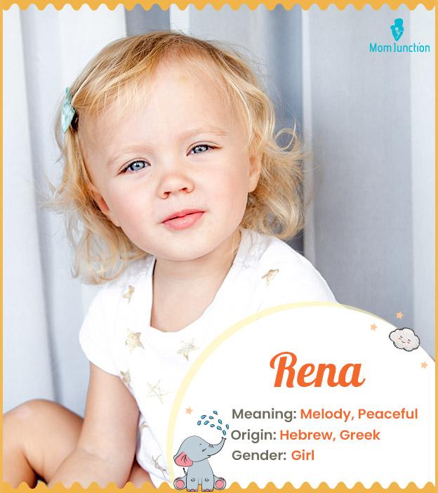 Beyond Net Worth: Exploring the Origin and Meaning of Rena